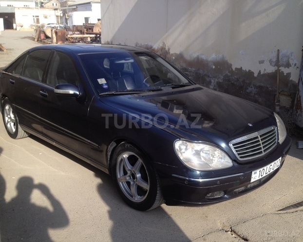 Mercedes S 430 2000, 87,001 km - 4.3 л - Bakı