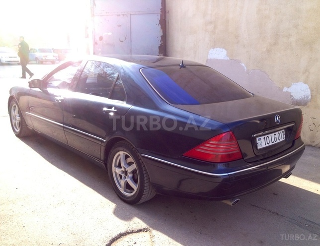 Mercedes S 430 2000, 87,001 km - 4.3 л - Bakı