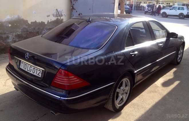 Mercedes S 430 2000, 87,001 km - 4.3 л - Bakı