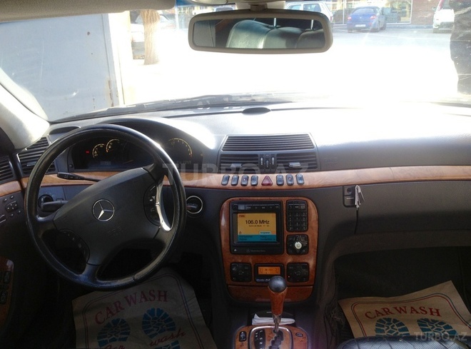 Mercedes S 430 2000, 87,001 km - 4.3 л - Bakı