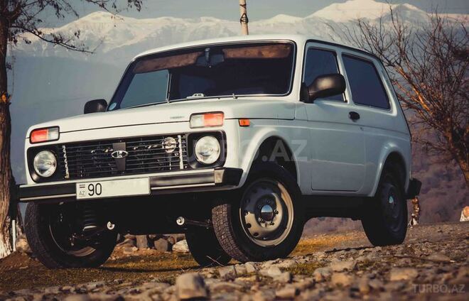 LADA (VAZ) Niva 2014, 18,000 km - 1.7 l - Zaqatala