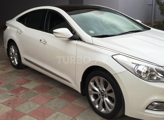 Hyundai Grandeur 2012, 85,000 km - 2.4 l - Bakı