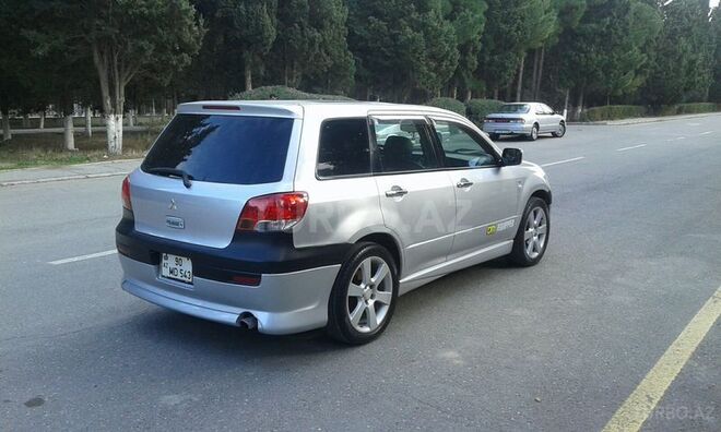 Mitsubishi Airtrek 2003, 160,000 km - 2.4 l - Sumqayıt