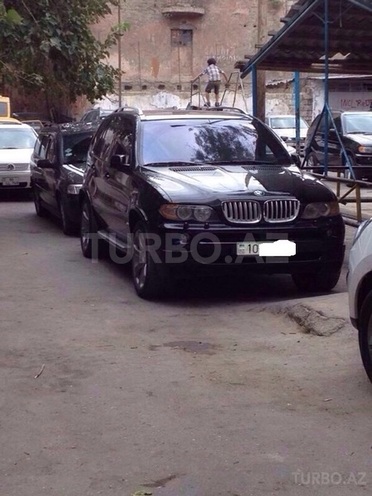 BMW X5 2004, 210,000 km - 4.4 л - Bakı
