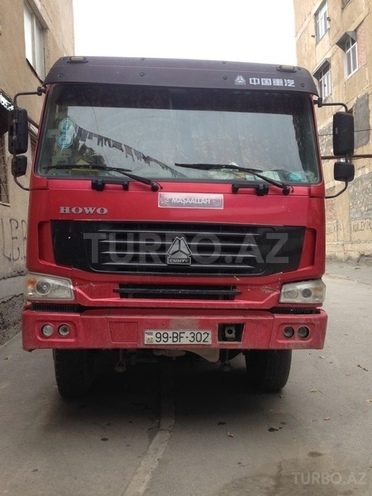 HOWO Sinotruk 2011, 170,000 km - 9.5 л - Mingəçevir