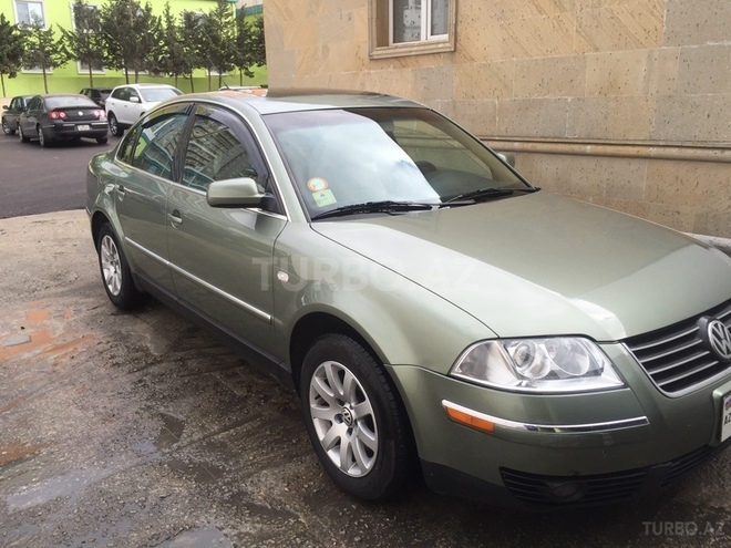 Volkswagen Passat 2001, 290,000 km - 1.8 l - Bakı