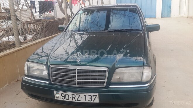 Mercedes C 200 1995, 340,628 km - 2.0 l - Bakı