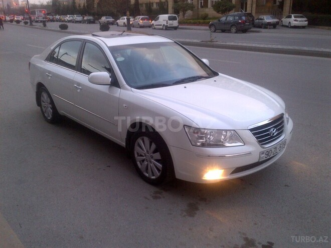 Hyundai Sonata 2008, 100,000 km - 2.4 l - Bakı