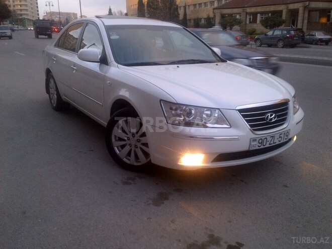Hyundai Sonata 2008, 100,000 km - 2.4 l - Bakı