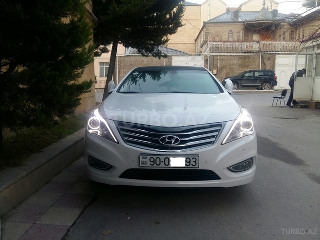 Hyundai Grandeur 2013, 60,794 km - 2.4 l - Bakı