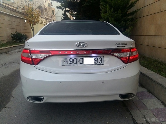 Hyundai Grandeur 2013, 60,794 km - 2.4 l - Bakı