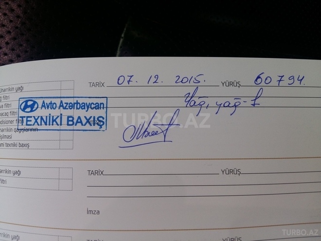 Hyundai Grandeur 2013, 60,794 km - 2.4 l - Bakı