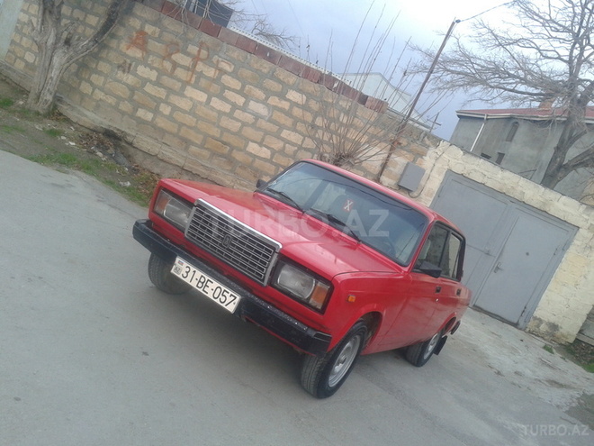 LADA (VAZ) 2107 1983, 260,000 km - 1.6 l - Bakı