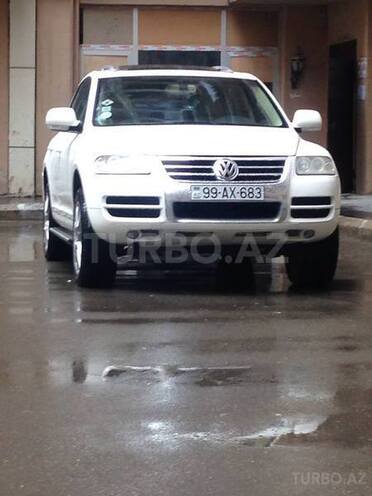 Volkswagen Touareg 2004, 99,000 km - 4.2 l - Bakı