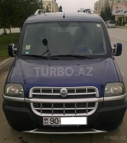Fiat Doblo 2003, 211,000 km - 1.6 l - Bakı