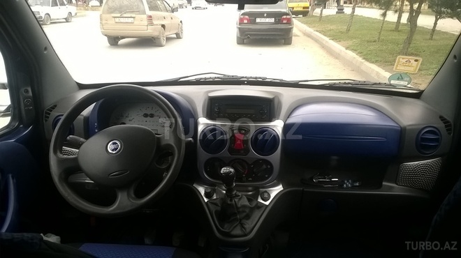 Fiat Doblo 2003, 211,000 km - 1.6 l - Bakı