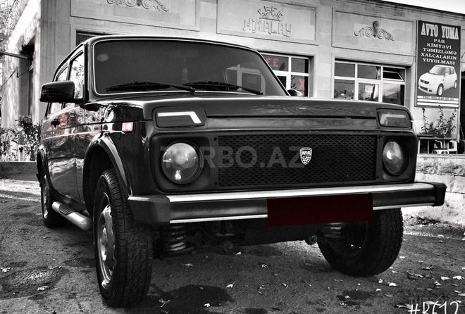 LADA (VAZ) Niva 2013, 50,000 km - 1.7 л - Ağstafa