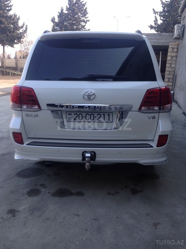 Toyota Land Cruiser 2012, 41,000 km - 4.0 l - Gəncə