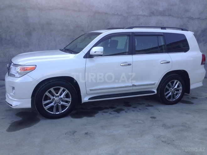 Toyota Land Cruiser 2012, 41,000 km - 4.0 l - Gəncə
