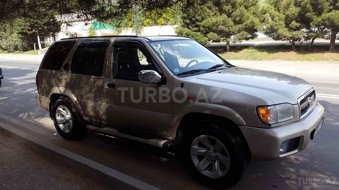 Nissan Pathfinder 2003, 270,000 km - 3.5 l - Bakı