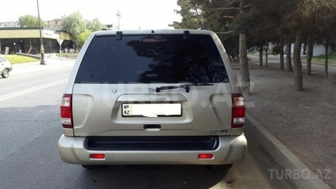Nissan Pathfinder 2003, 270,000 km - 3.5 l - Bakı