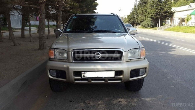 Nissan Pathfinder 2003, 270,000 km - 3.5 l - Bakı
