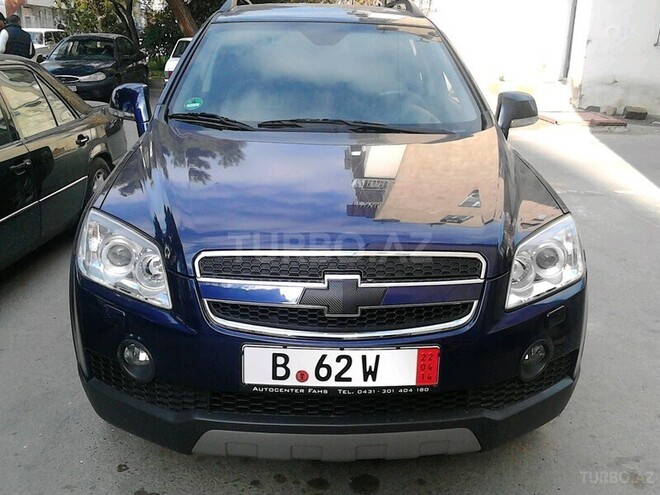 Chevrolet Captiva 2007, 146,000 km - 2.0 l - Bakı