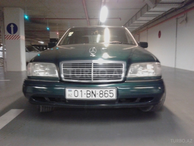 Mercedes C 180 1995, 330,000 km - 1.8 l - Bakı