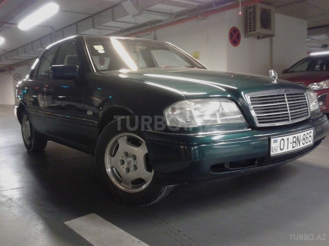 Mercedes C 180 1995, 330,000 km - 1.8 l - Bakı