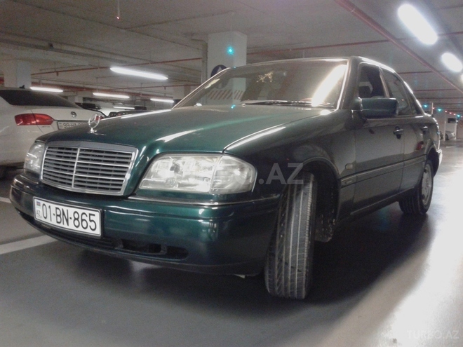 Mercedes C 180 1995, 330,000 km - 1.8 l - Bakı