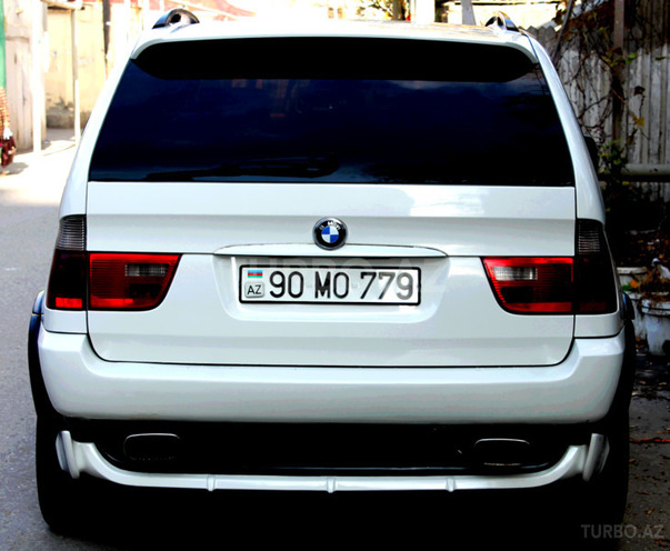 BMW X5 2002, 290,000 km - 4.4 l - Bakı
