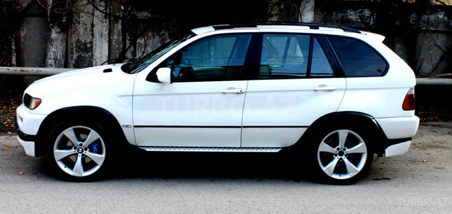BMW X5 2002, 290,000 km - 4.4 l - Bakı