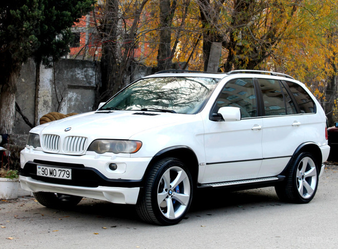 BMW X5 2002, 290,000 km - 4.4 l - Bakı