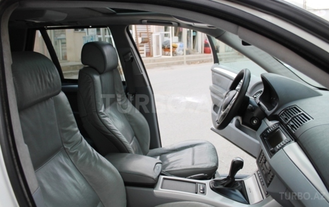 BMW X5 2002, 290,000 km - 4.4 l - Bakı