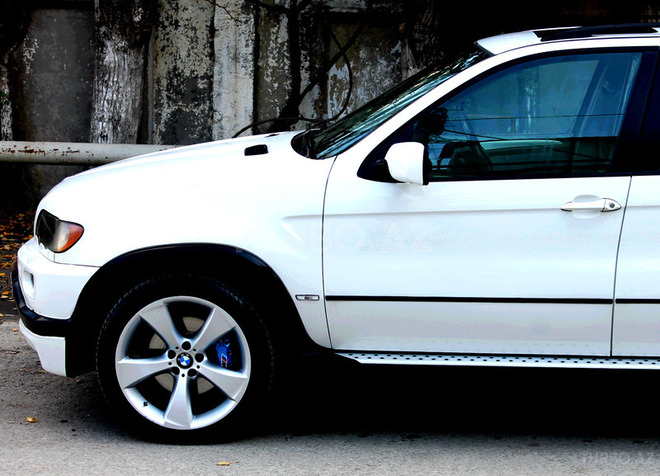 BMW X5 2002, 290,000 km - 4.4 l - Bakı