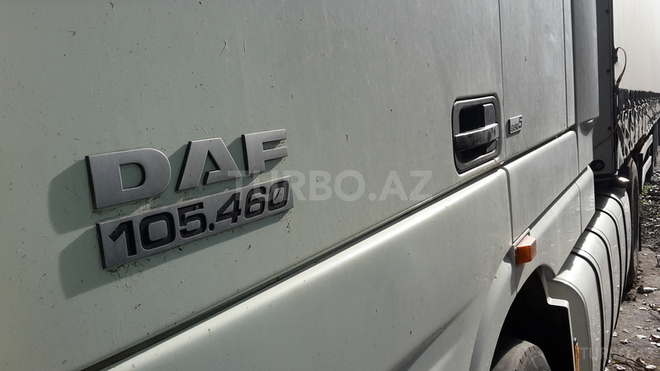 DAF 105 XF 2008, 800,000 km - 13.0 l - Bakı