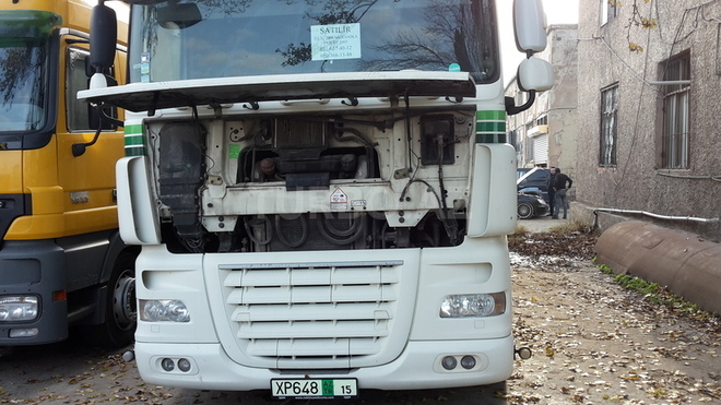 DAF 105 XF 2008, 800,000 km - 13.0 l - Bakı