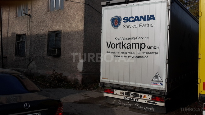 DAF 105 XF 2008, 800,000 km - 13.0 l - Bakı