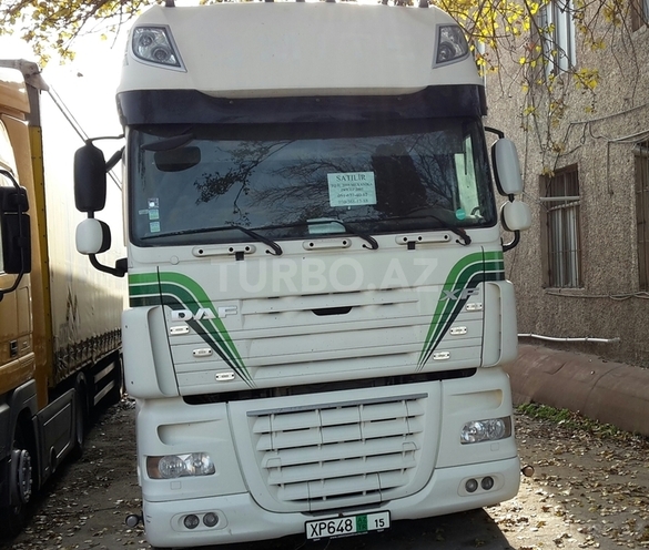 DAF 105 XF 2008, 800,000 km - 13.0 l - Bakı