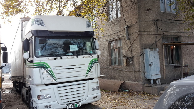 DAF 105 XF 2008, 800,000 km - 13.0 l - Bakı