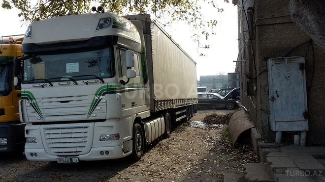DAF 105 XF 2008, 800,000 km - 13.0 l - Bakı