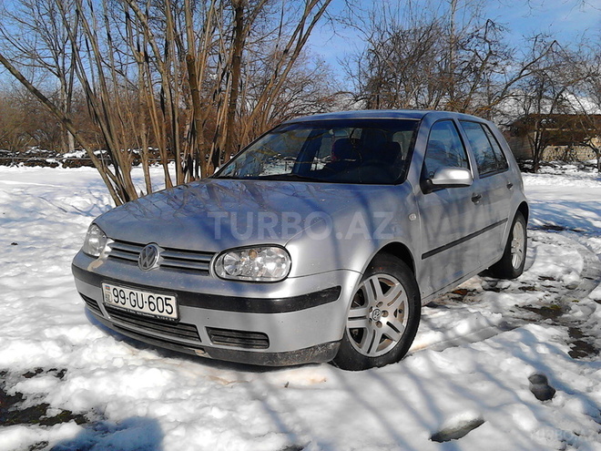 Volkswagen Golf 2001, 158,000 km - 1.6 l - Bakı