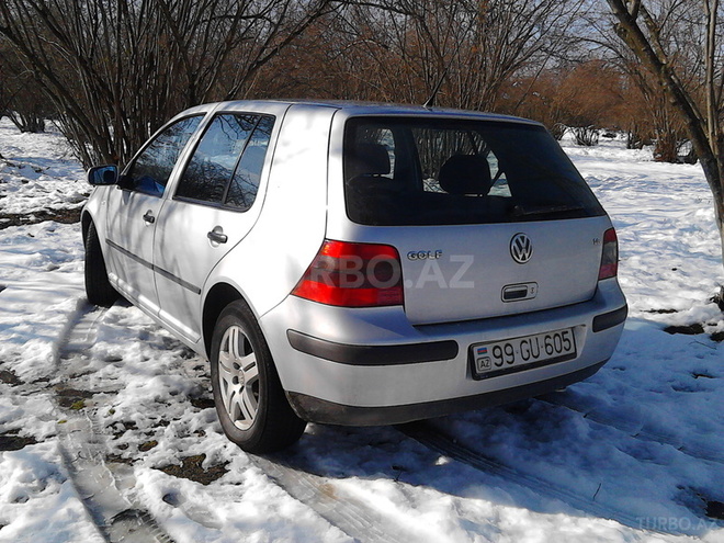 Volkswagen Golf 2001, 158,000 km - 1.6 l - Bakı