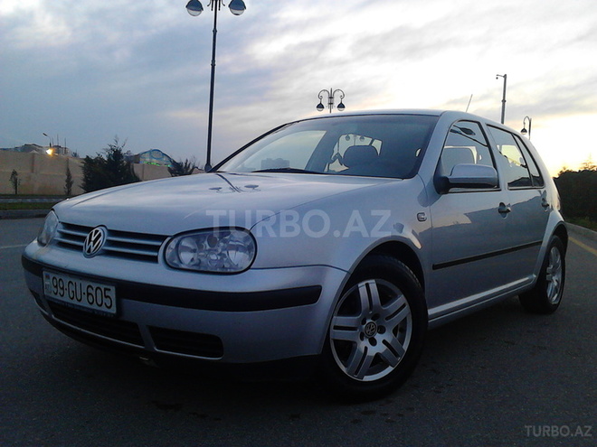Volkswagen Golf 2001, 158,000 km - 1.6 l - Bakı