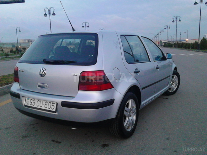 Volkswagen Golf 2001, 158,000 km - 1.6 l - Bakı