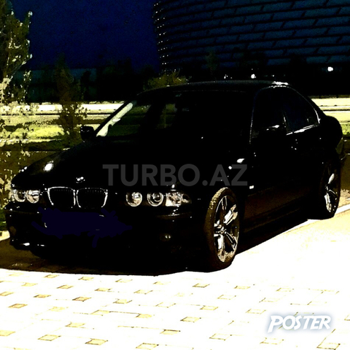 BMW 535 1997, 175,679 km - 3.5 l - Bakı