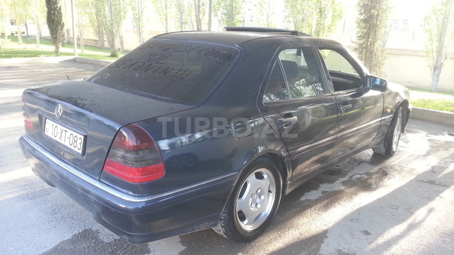 Mercedes C 180 1995, 370,000 km - 1.8 l - Bakı