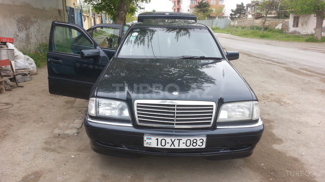 Mercedes C 180 1995, 370,000 km - 1.8 l - Bakı