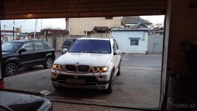 BMW X5 2006, 120,000 km - 4.8 l - Bakı