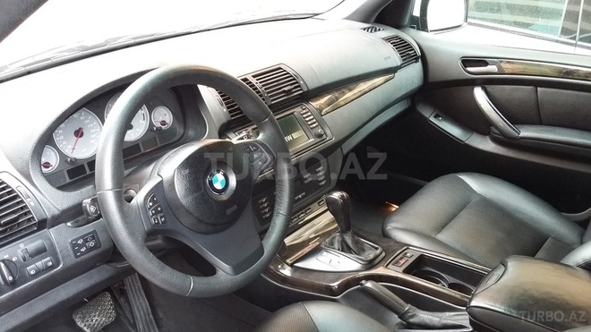 BMW X5 2006, 120,000 km - 4.8 l - Bakı